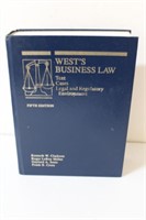 West Business Law Book Fifth Edition