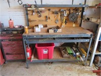 Shop Work Bench