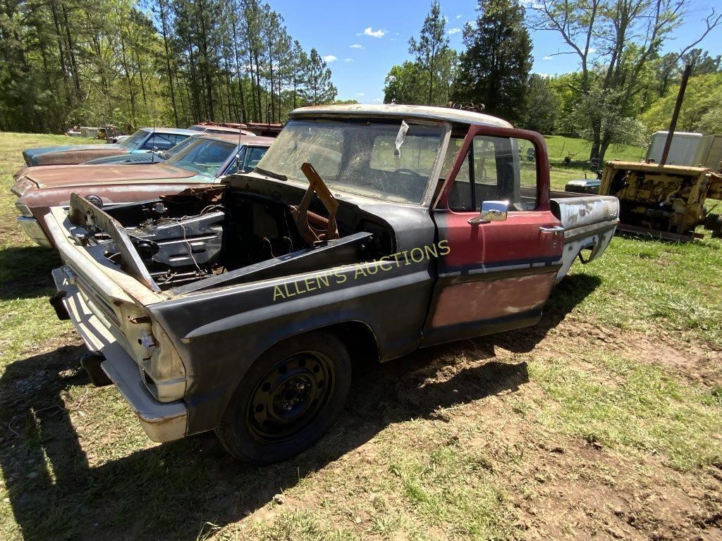 1968 SHORT BED FORD TRUCK
