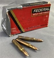 20 Rnds Federal SP 30-06 Springfield