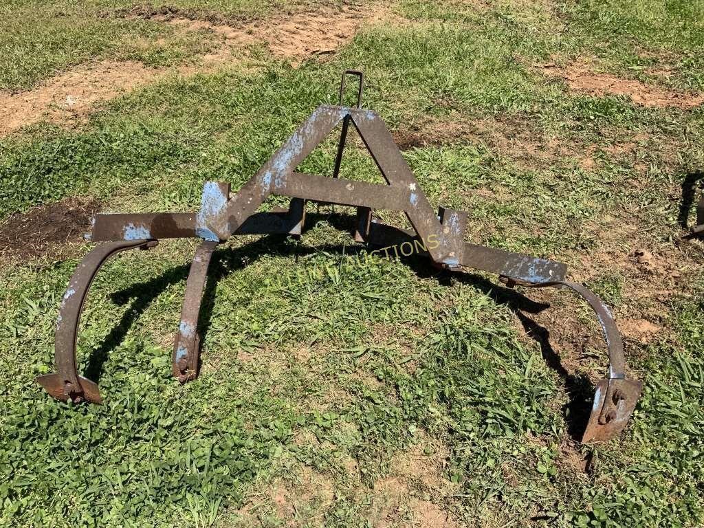 3 POINT HITCH PLOW