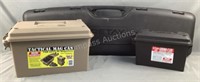 Shotgun Case & Ammo Cans