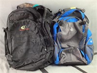 (2) Backpacks