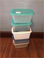 Various Organizer Containers
