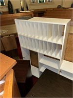 Pigeonhole bookcase