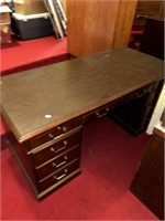 Modern desk 66 inches wide by 30 inches deep by
