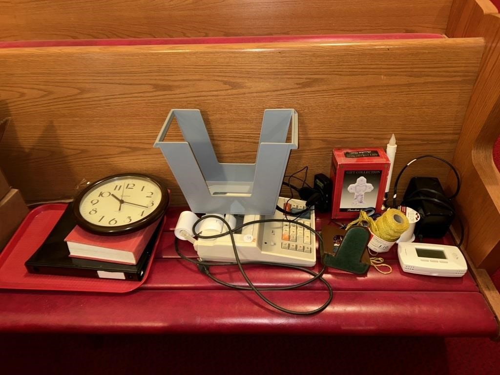 Various office equipment