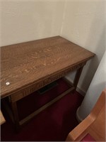 Oak communion table “this do in remembrance of