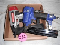 Craftsman Finishing Nailer & CH Nailer