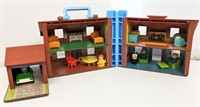 Fisher Price Tudor House Playset with Accessories