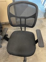 Two office chairs