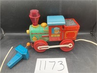 Modern Toys Tin Battery Powered Train