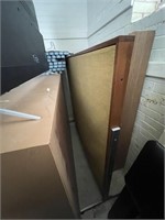 Freestanding Bulletin Board - 6’ wide x4’ tall