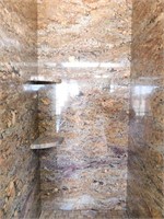 GRANITE SHOWER/DISPLAY