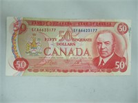 1975 $50 BILL