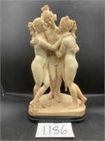 Santini "The Three Graces" Statue