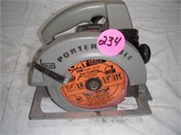 Porter Cable 7 1/4 Inch Electric Circular Saw (TES