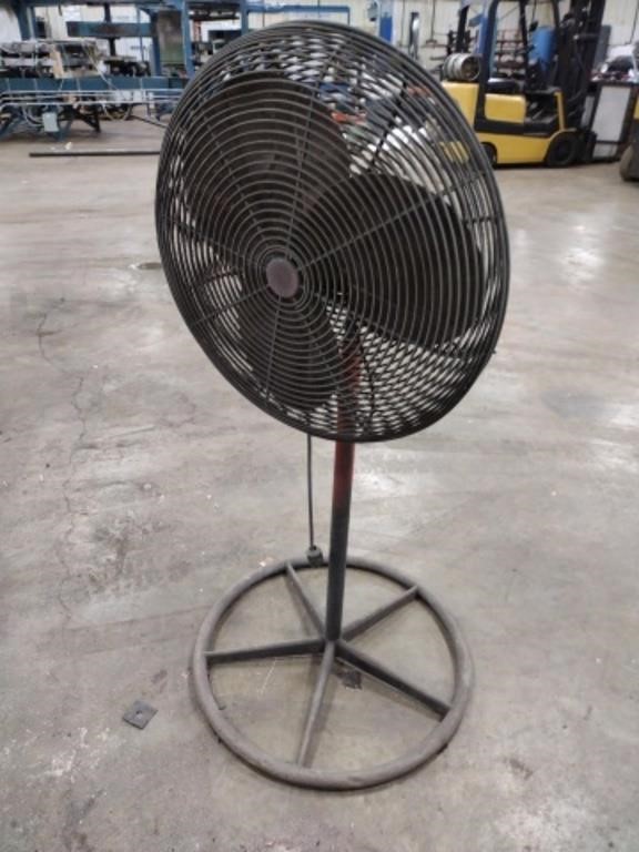 Large 26 inch shop floor fan
