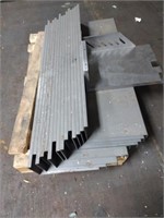 Pallet of miscellaneous Steel