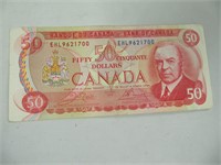 1975 CDN $50 BILL