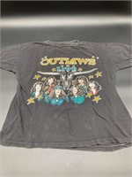 Vintage Outlaws Live In Concert M Shirt