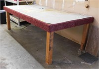 LARGE WOODEN WORK TABLE