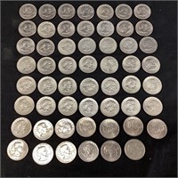 (55) 1979 SUSAN B ANTHONY $1 COINS