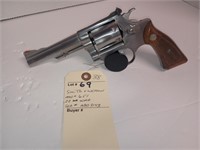 Smith & Wesson Model 651 Revolver 22LR SS 4"