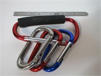 Assorted Carabiners