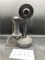 1900's Kellogg Candlestick Phone