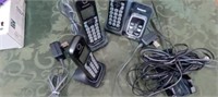 3 Panasonic Telephones Wireless