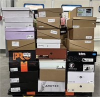 PALLET OF 100 PAIRS NEW SHOES
