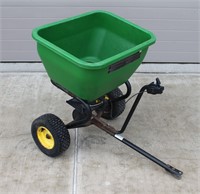 John Deere Pull Behind Broadcast Seeder/Spreader