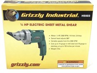 NIB Grizzly Ind H5503 1/2 HP Corded Shears