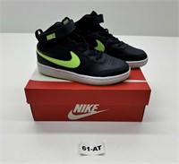 NIKE COURT BOROUGH MD 2 (PSV) - SIZE 2Y