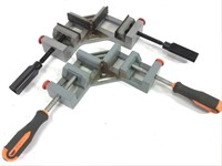 Pair of Large Corner Frame Clamps - Wolfcraft