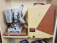 Vintage Keystone 8mm Projector WIth Case