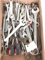 HUGE End Wrench Lot - Various Sizes & Makers