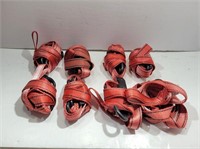 (8) Assorted Tie Down Straps