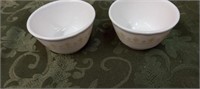 Two Small Buffalo China Bowls