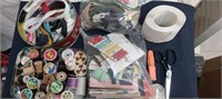 Sewing Supplies- Thread, Zippers, Bias Tape, More