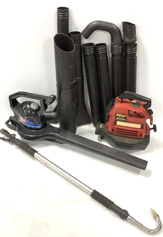 Craftsman Gas & Toro Elec. Blowers & Gutter Kit