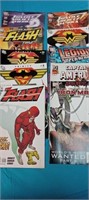 10 Comic Books-The Flash and more