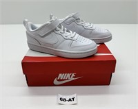 NIKE COURT BOROUGH LW 2 (PSV) SHOE - SIZE 2Y