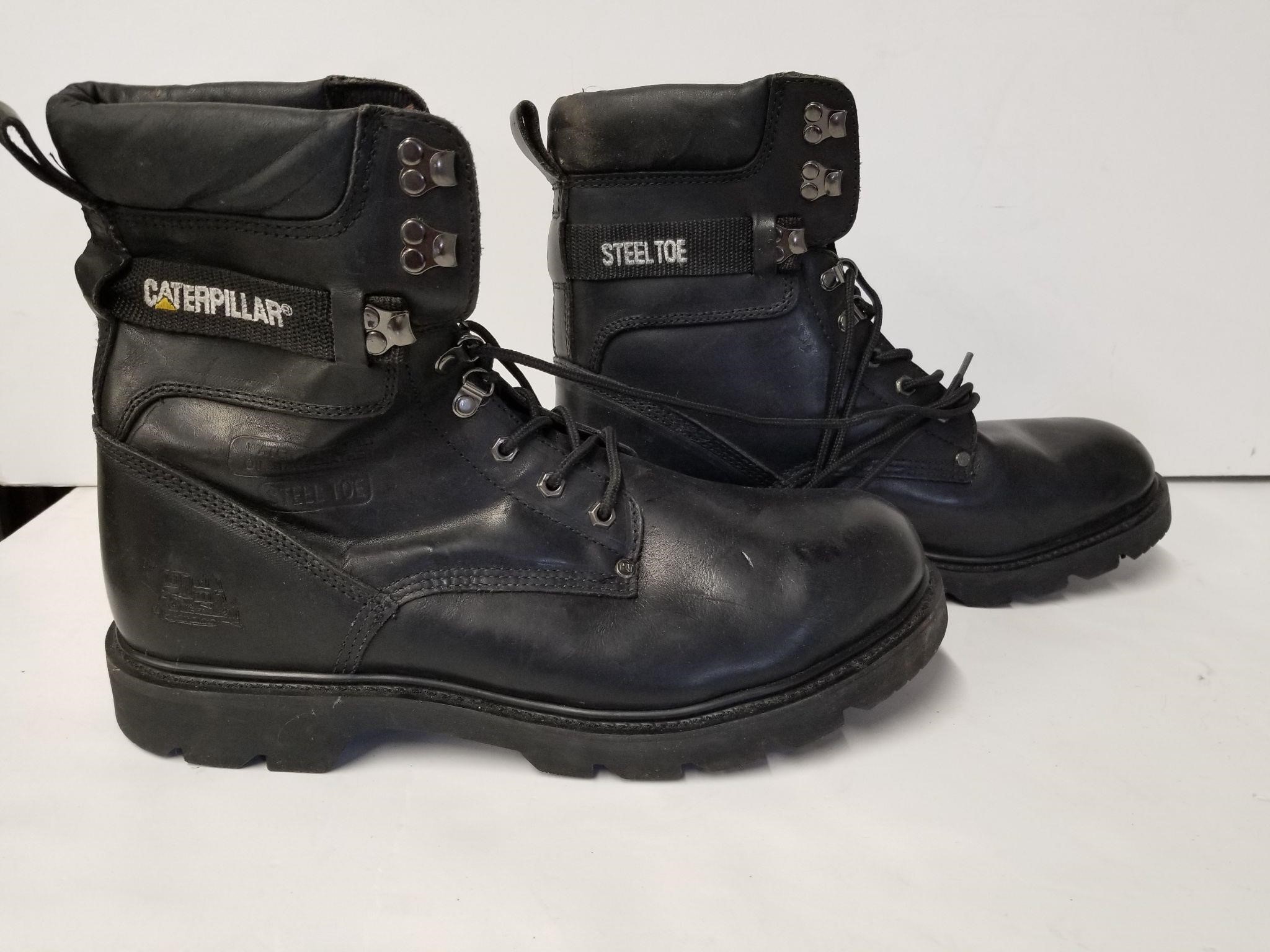Steel Toe Boots Size 14