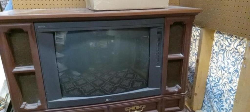 Vintage Console TV