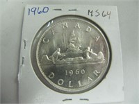1960 $1 CDN COIN