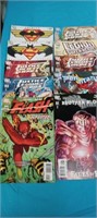 10 Comic Books-Justice League, Justice Society,