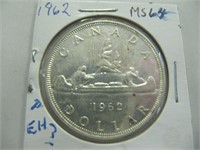 1962 $1 CDN COIN