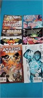 10 Comic Books- Justice Society and More